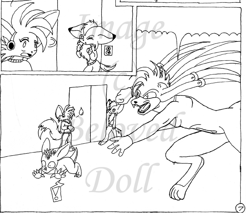 Comic Scene 9